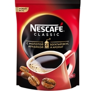 Кофе Nescafe Classic растворимый